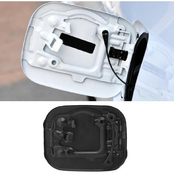 Car Fuel Tank Door Cover Gas Lid Cap For Toyota RAV4 2005 2006 2007 2008 2009-2016 77350-42070
