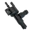 Black ABS Car Fuel Tank Vent Valve for Bao - 1 Pc (0280142543)