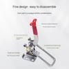 4pcs Toggle Rod Tensioner Door Bolt Clip Accessories Adjustable Spring Lock For Doors Machinery Automotive Components