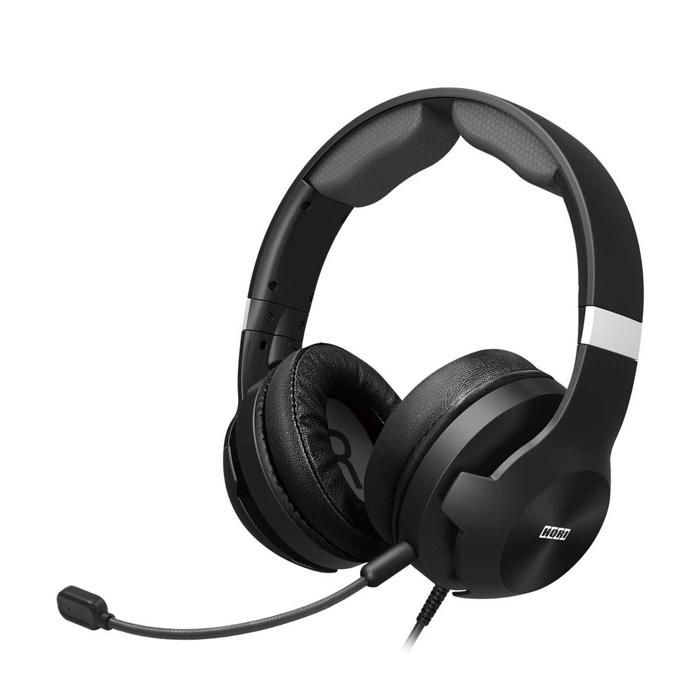 Casque Gaming Pro - Filaire - Hori - Xbox Series X/S, Xbox One et PC - Micro amovible - Noir