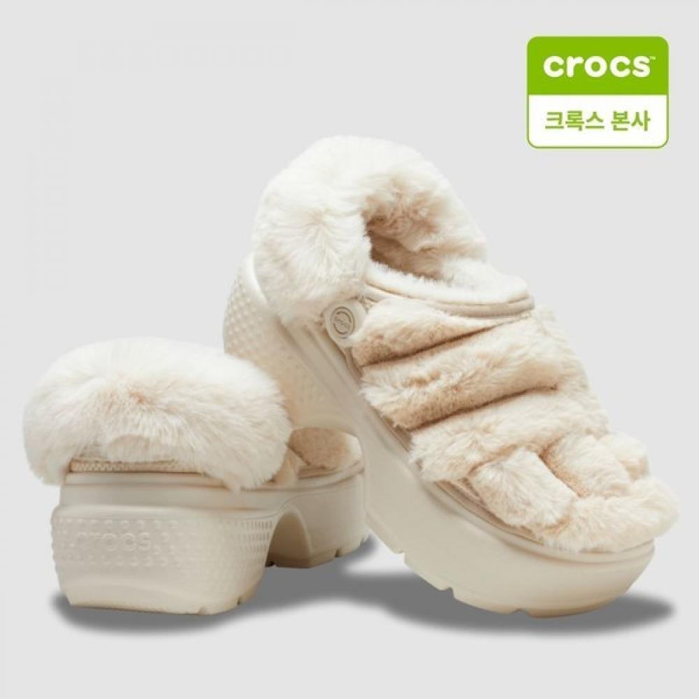 

CrocS Galleria CrocS HeadquarterS Женские стеганые сабо Stomp Lined Stu 208938 160 beige/250