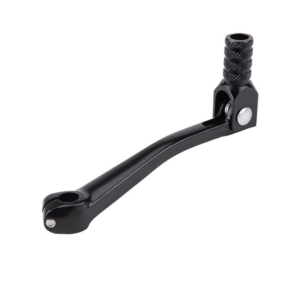 Aluminium Alloy CNC Folding Shifter Lever for Pit Dirt Bike 4 Stroke (Black)