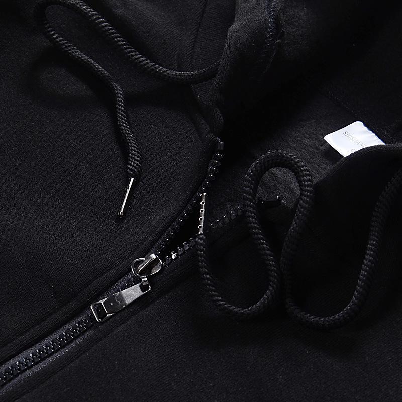 Demon Slayer Kimetsu no Yaiba Fleece-Lined Unisex Zipper Hoodie