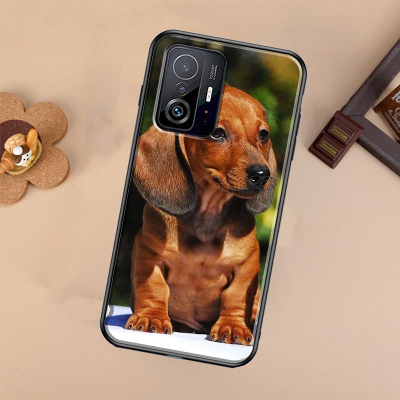 Dachshund Case For Xiaomi 14T 11T 12T 13T Pro 13 14 Ultra POCO X7 Pro X3 X5 F3 F5 F6 M6 X6 Pro Cover