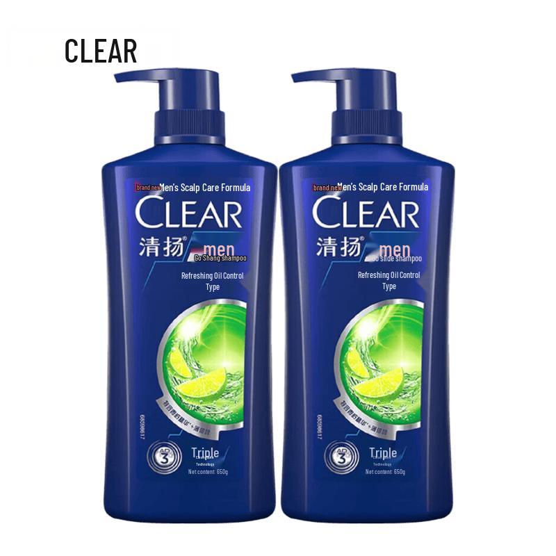 

CLEAR Men s Anti-Dandruff & Oil Control Shampoo