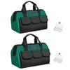  16/18inch Oxford Cloth Tool Bag Maintenance Storage Bag for Easy Organization Transport Tools Workshops Homes Electrician