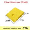Plastic Car Curb Ramp Threshold Mat for Road Climbing