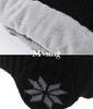 Knit Hat with Fleece and Earmuffs for and One Size Fits and Perfect for and and M-Sing Lining, Earmuffs, Golf, Skiing, Snowboarding, Autumn, Winter.