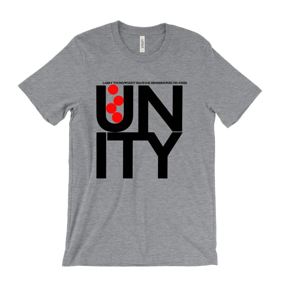 UNITY Jazz Shirt - Larry Young - Woody Shaw - Joe Henderson - Elvin Jones miles 4XL