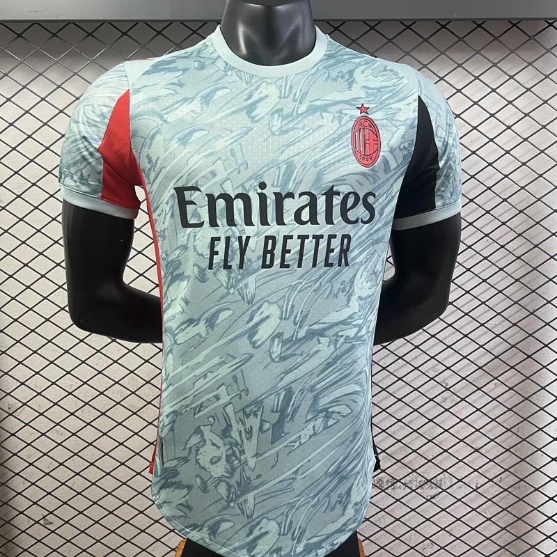 2526 Flamenco Soccer Jerseys Barcelona Real Madrid AC Paris Arsenal Miami Player Edition Jerseys Player S