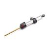 Black+Silver Lengthened Motorbike Steering Damper Stabilizer CNC Aluminum 34.2cm