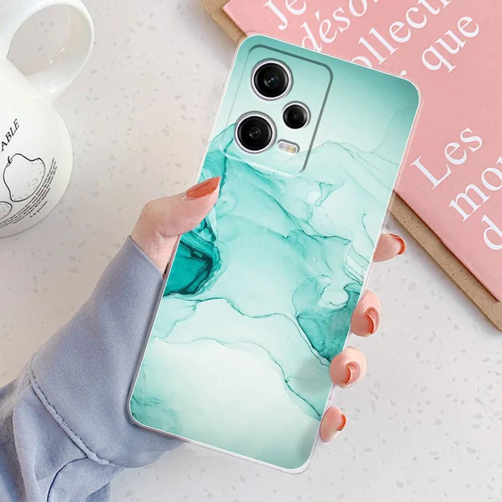 For Xiaomi Redmi Note 12 5G 4G Case Redmi Note12 Pro Shockproof Back Phone Case For Redmi Note 12 Pro+ Plus Silicone Clear Cover