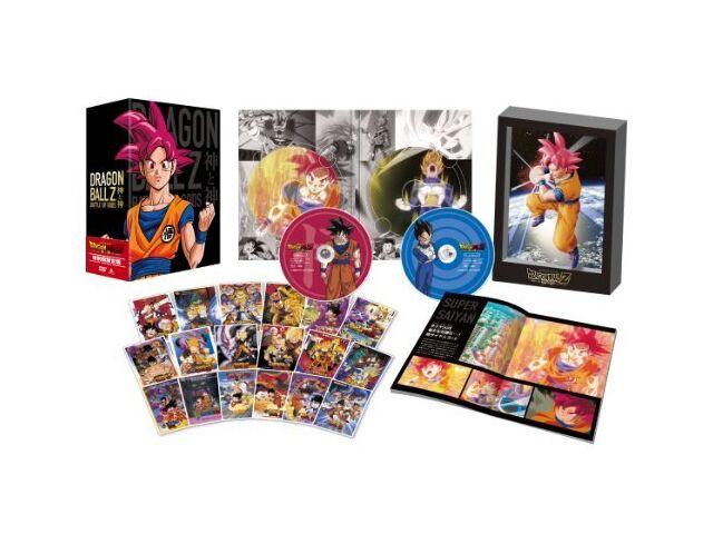 

Dragon Ball Z: Battle of Gods Special Limited Edition Limited Edition [DVD] НОВИНКА