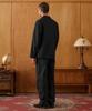MUSINSA STANDARD Denim-Like Officer Pants [Black]