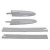 Authentic 2Pcs Roof Top Decorative Hinge Cover Lid Trim For BMW 3 4 Series E93 F33 M3 F83