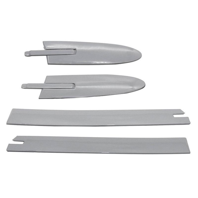 Authentic 2Pcs Roof Top Decorative Hinge Cover Lid Trim For BMW 3 4 Series E93 F33 M3 F83