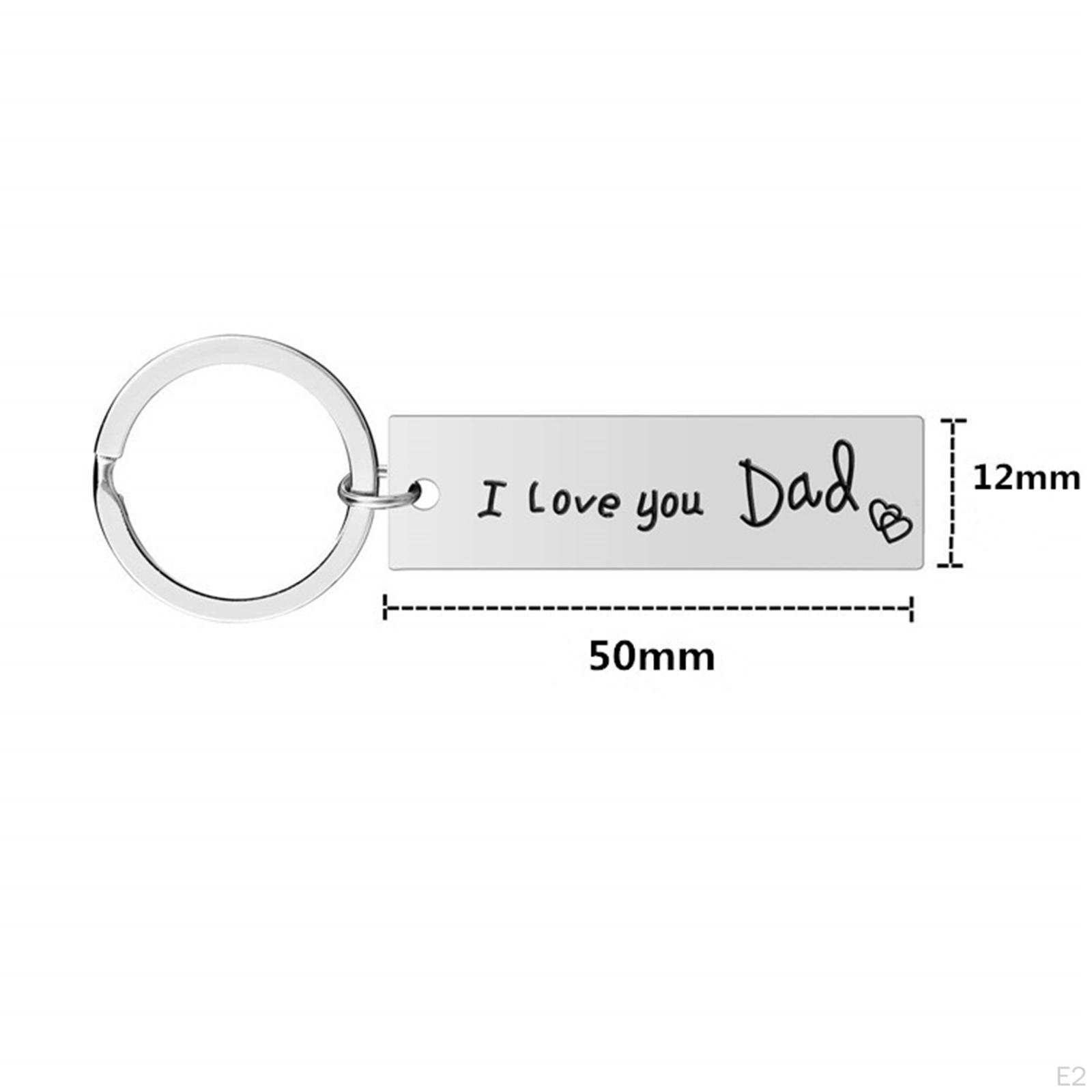 Брелок с брелоком для папы — фото 2