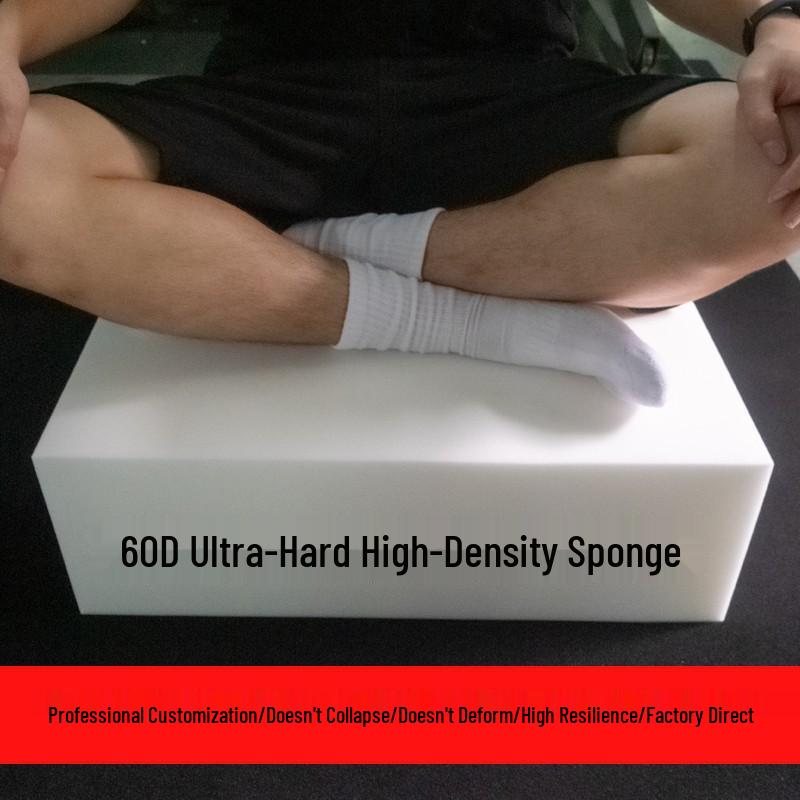 50D High-Density Thickened Rosewood Bay Window Sofa Cushion