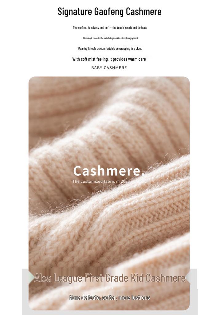 Unisex Cashmere Pom-Pom Hat: Stylish, Knitted, Warm Ear Protection for Autumn & Winter