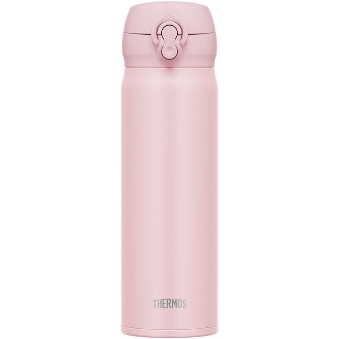 Thermos Stainless Steel Bottle Vacuum Insulated Mug 500ml Mauve Pink JNL-506 MVP