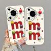 Applicabile a custodia per cellulare Huawei pura70pro all-inclusive anti-caduta p60 di nicchia carina creativa colorata chicchi di cioccolato