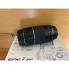 Used EOS Kiss X50 with 75-300mm telephoto lens