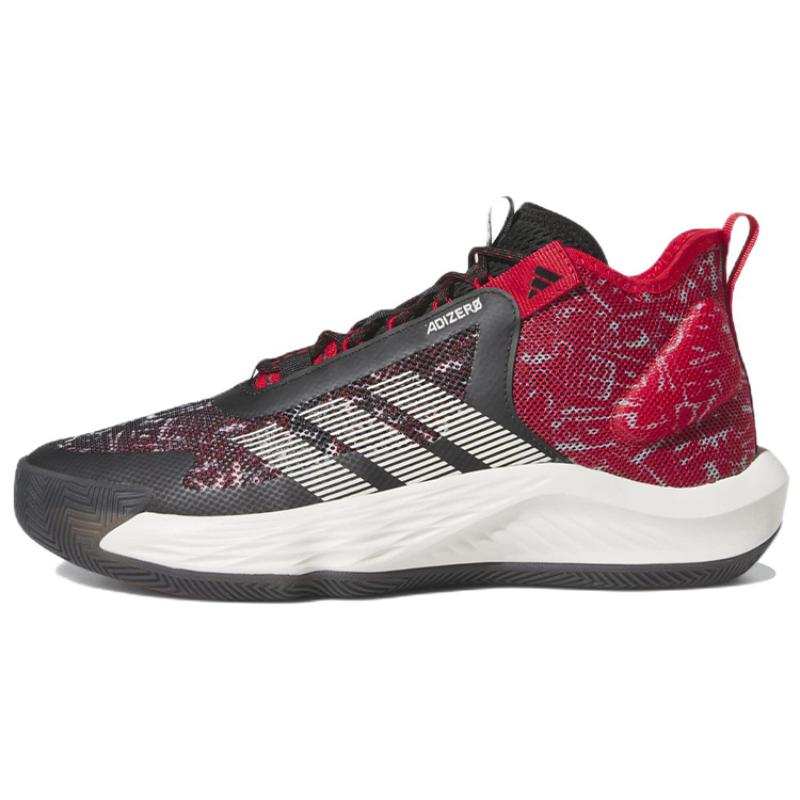 Adidas Adizero Select 'Black Scarlet' Sneakers IF2164