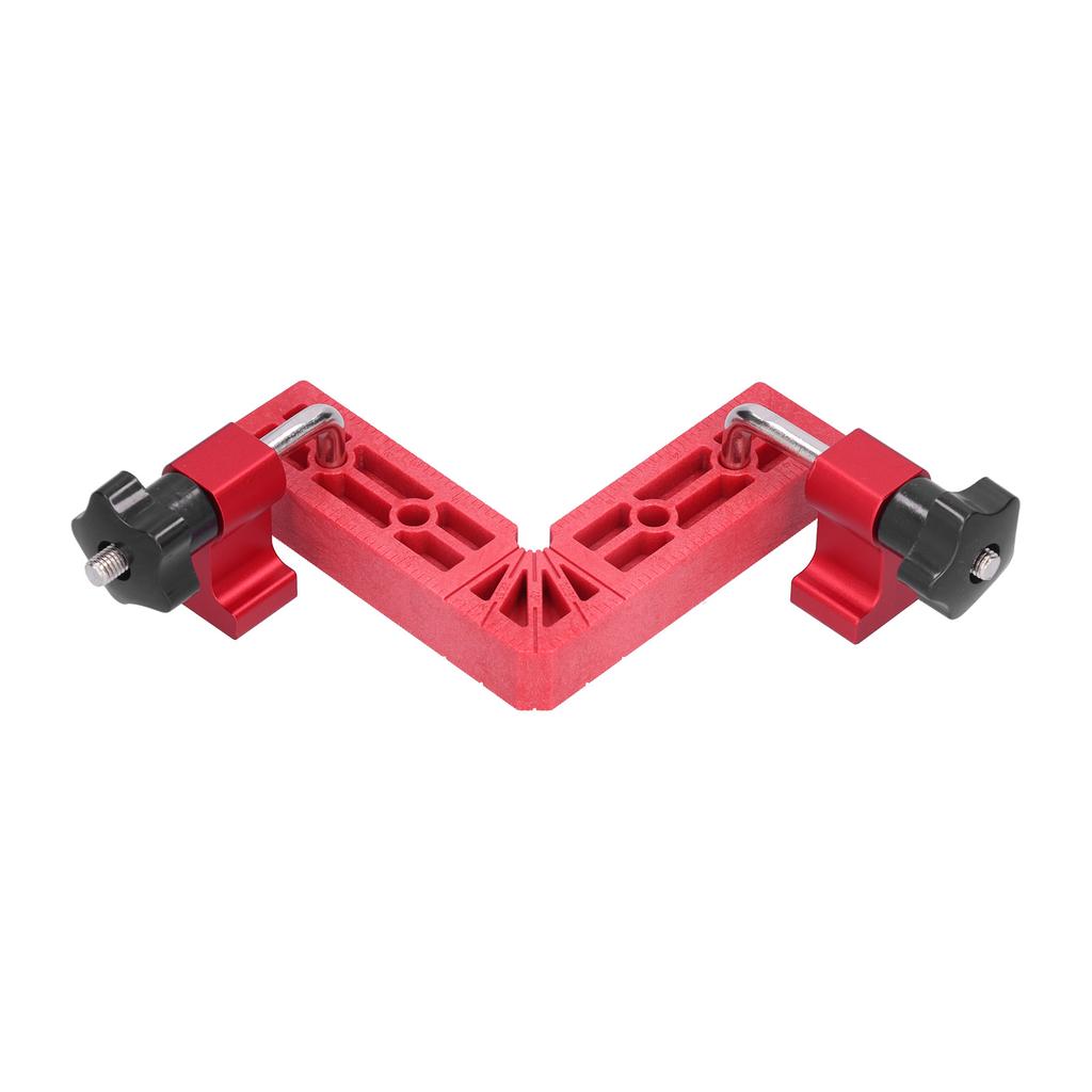 RightAngle Positioning Clamp 120x120mm Portable Plastic Woodworking Corner Clamp for Splicing Positioning
