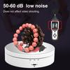 Electric Rotating Turntable Round Display Holder Stand Intelligent Charging