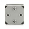 1pc Waterproof Changeover Switch SZW26-20 D202 2BF 2 Gears 2 Sections Rotary Switch For Electrical Equipment