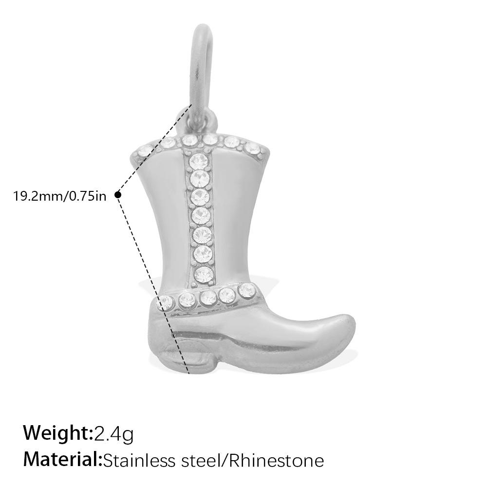 Niche Personalized Boots, Slippers, Styling Pendants Do Not Fade, Versatile And Unique Diy Jewelry Accessories