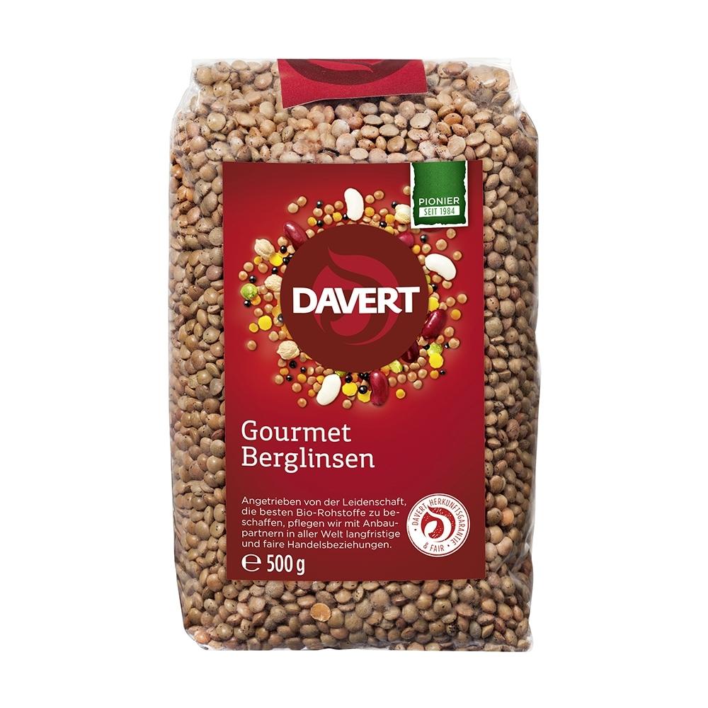 500G Of Dabert Gourmet Lentils