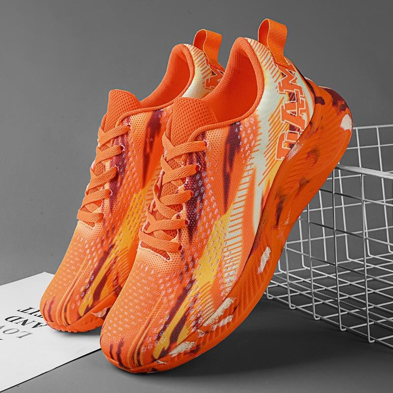 Fashion Fujeak Women Breathable Fashion Running Sneakers Comfortable Casual Shoes Unisex Tenis Masculino Lightweiht Sports Shoes