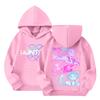 Women's Hooded Gradient Printed Long Sleeved Sweatshirt Loose Women's Sweatshirt  Sweatshirt