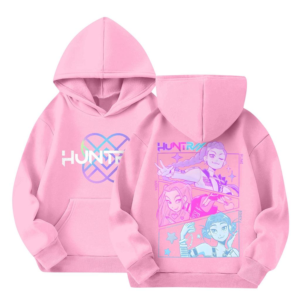 Women's Hooded Gradient Printed Long Sleeved Sweatshirt Loose Women's Sweatshirt  Sweatshirt