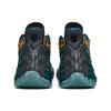 Anta Star Mountain Basketball Shoes Men's High Top Digital Blue/Carbon Gray/Metal Gold Sneakers 112121818A-2