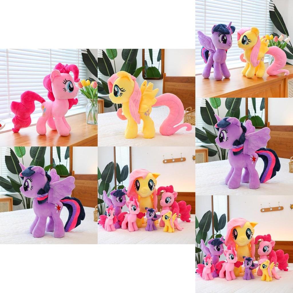 Adorabile Peluche Cavallo Giocattolo Morbido Cuscino Regalo Per Bambini