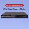 H3C S5130S Series Enterprise Gigabit & 10G PoE Switch