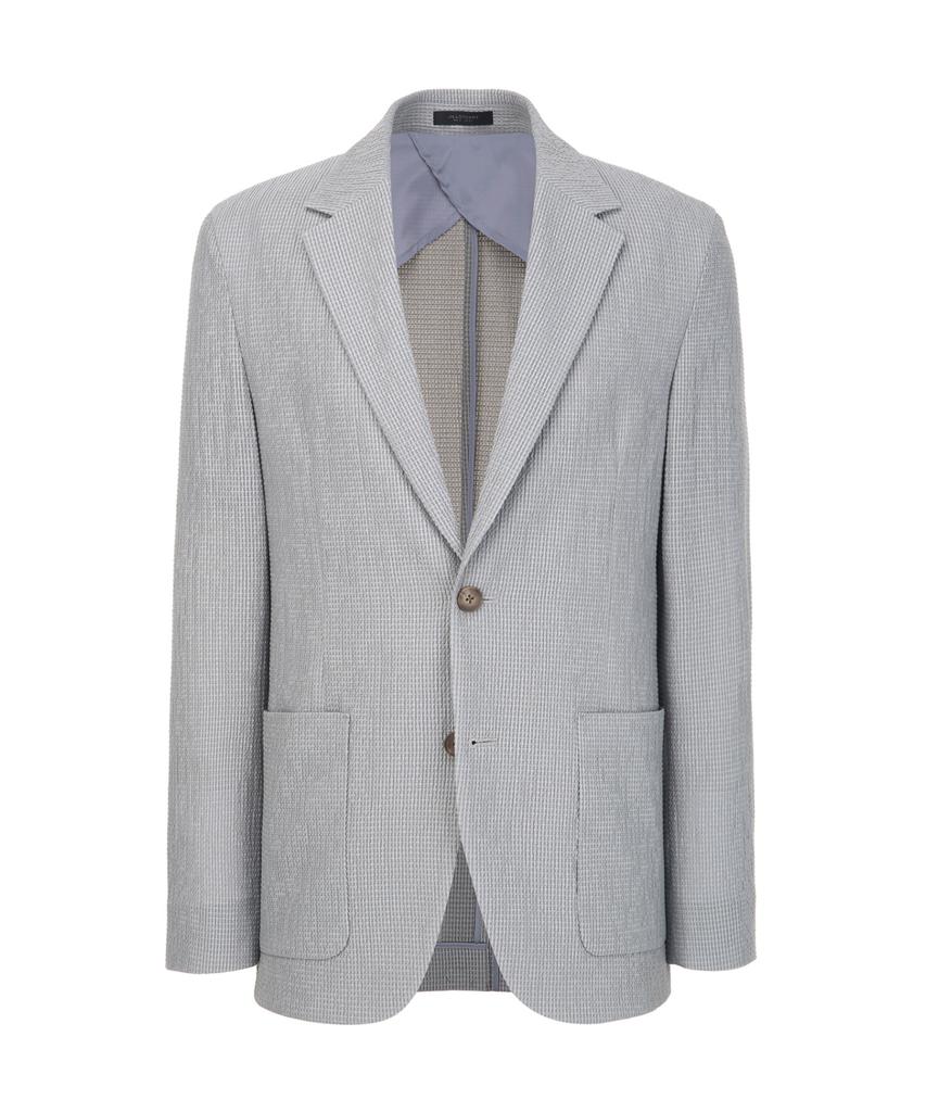 Jillstuart Newyork Men Summer Texture Setup Jacket - Light Grey (Jnja6B385G1)