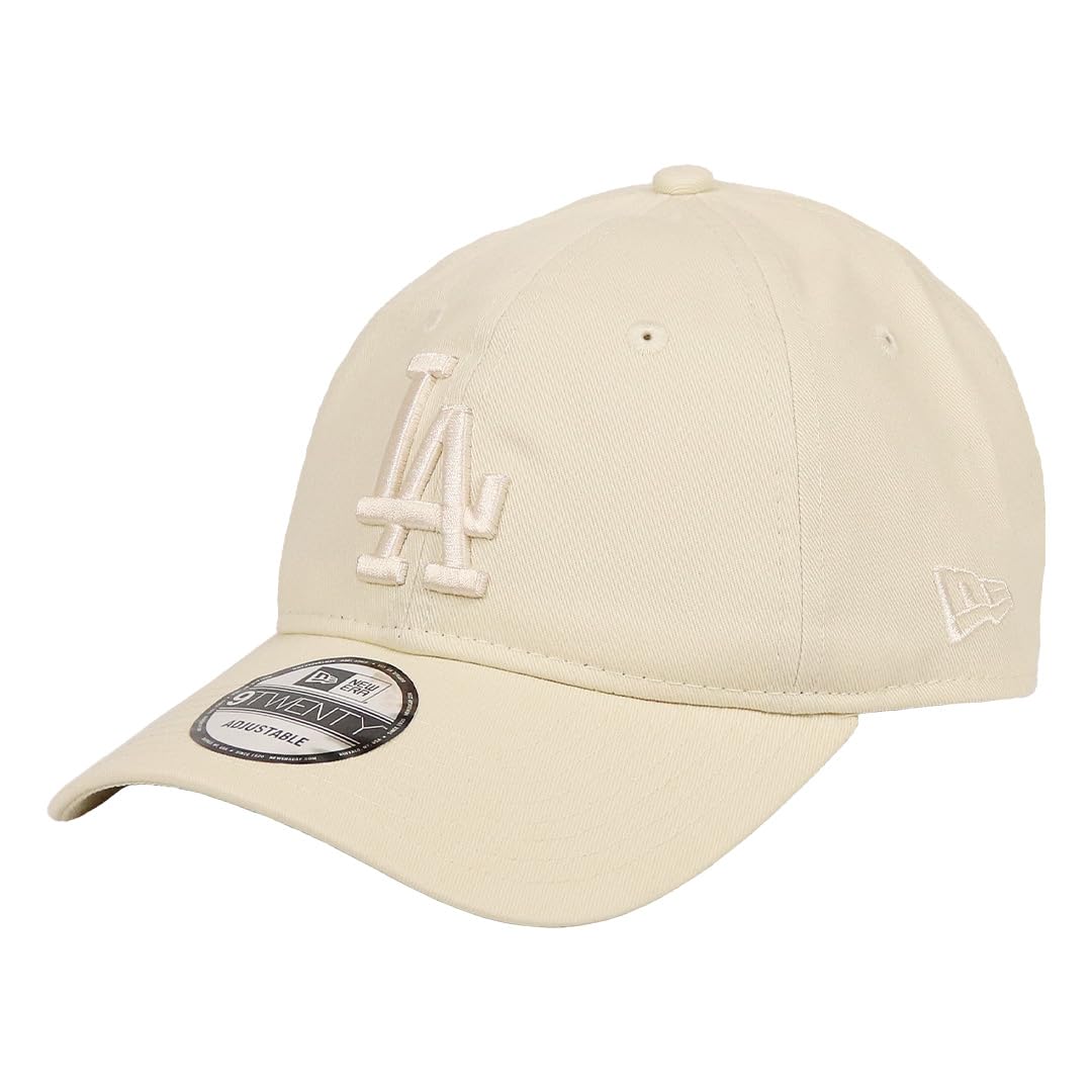 

Кепка 9TWENTY MLB Major League Low Cap Brand Logo Hat Baseball Unisex Golf NEWERA Los Angeles Dodgers Essential Natural [New Era] Мужская Женская