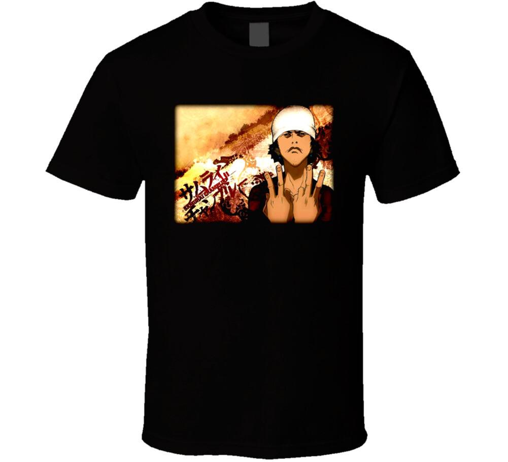 New Samurai Champloo Japanese Anime Manga T Shirt S
