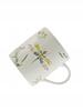 MUGS CERAMIC MUG 300 Ml Butterfly and Dragonfly Pattern PAPILLON SET OF 2