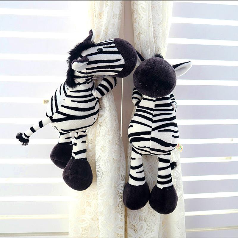 1pcs Room Jungle Tieback Forest Tie Backs Animals Curtain Holder Hooks Children Straps