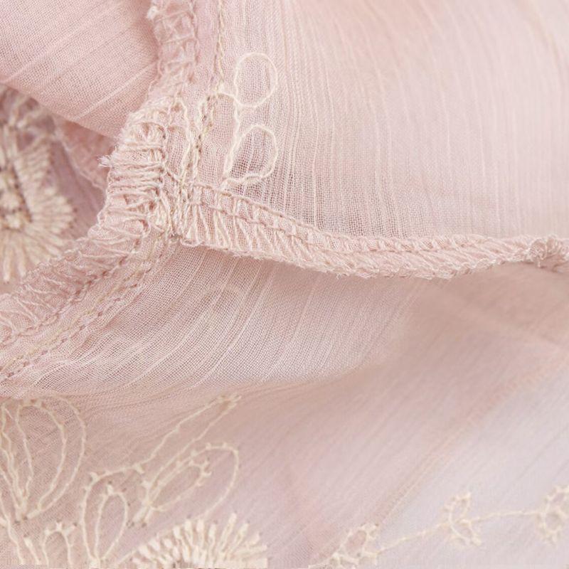 Kaslead New Arrival Women's Clothing Fashion Style Fashion Laminated Decoration Embroider Tops 3105872 942