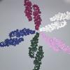 White Water-Soluble Lace Cloth Sticker Hollow Flower Embroidery Flower Accessories Handmade Diy Wedding Headgear Decoration Material