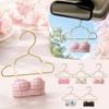 Underwear Shape Small Bra Car Mirror Pendant Rearview Mirror Pendant  Vehicle Interior Decor