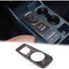 Aunginsy Central Control Gear Shift Box Panel Cover Trim Compatible with Ford Maverick 2022-2025 Car Center Console Gear Shift Handbrake Panel