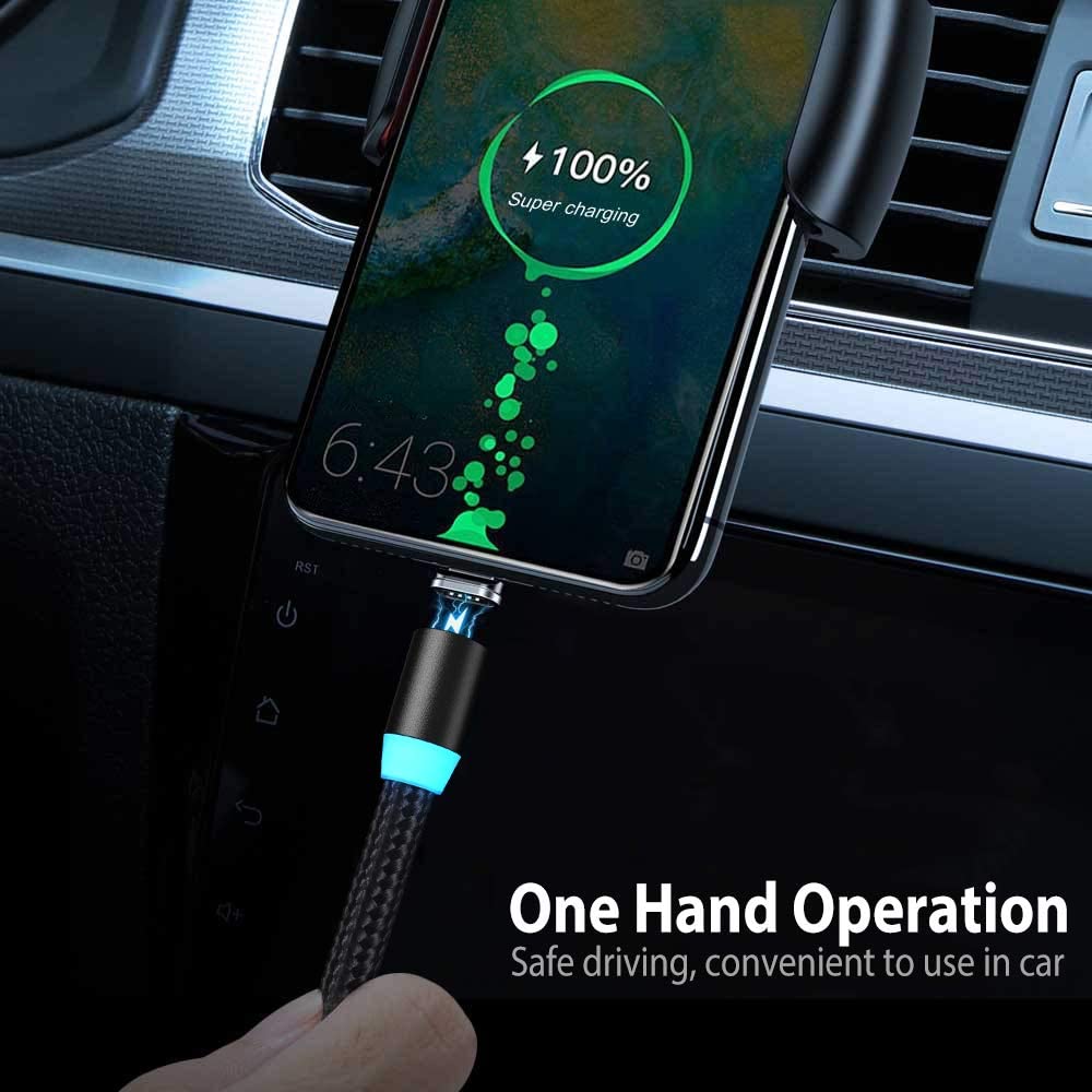Magnetic Cable Type C Micro USB Fast Charging Cable for Xiaomi Huawei Samsung Magnet Android Mobile Phone Quick Charge Wire