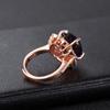 Sace Gems Classic Copper Alloy Zircon Ring Ladies Jewelry Wedding Promise Party Gift