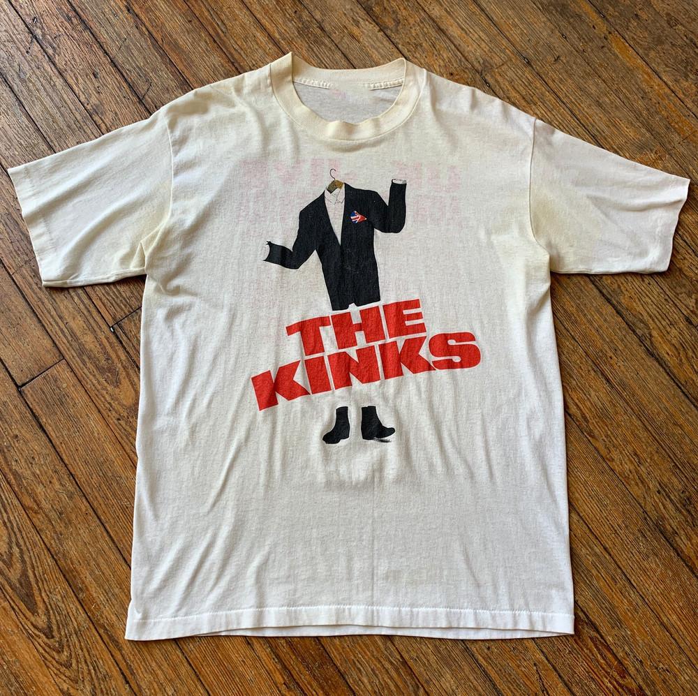 Hot The Kinks Band Gift For Fan White All Size Unisex T-Shirt S3141 Unisex T-Shirt S